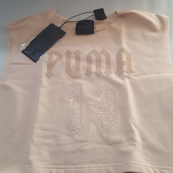 Puma  Fenty Riahanna Cropped Crew Neck - Picture 5 of 5